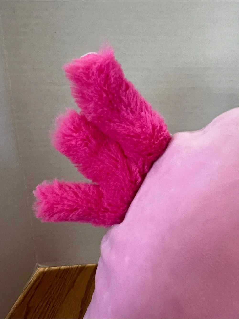 Squishmallows Archie Pink Axolotl with Balloon